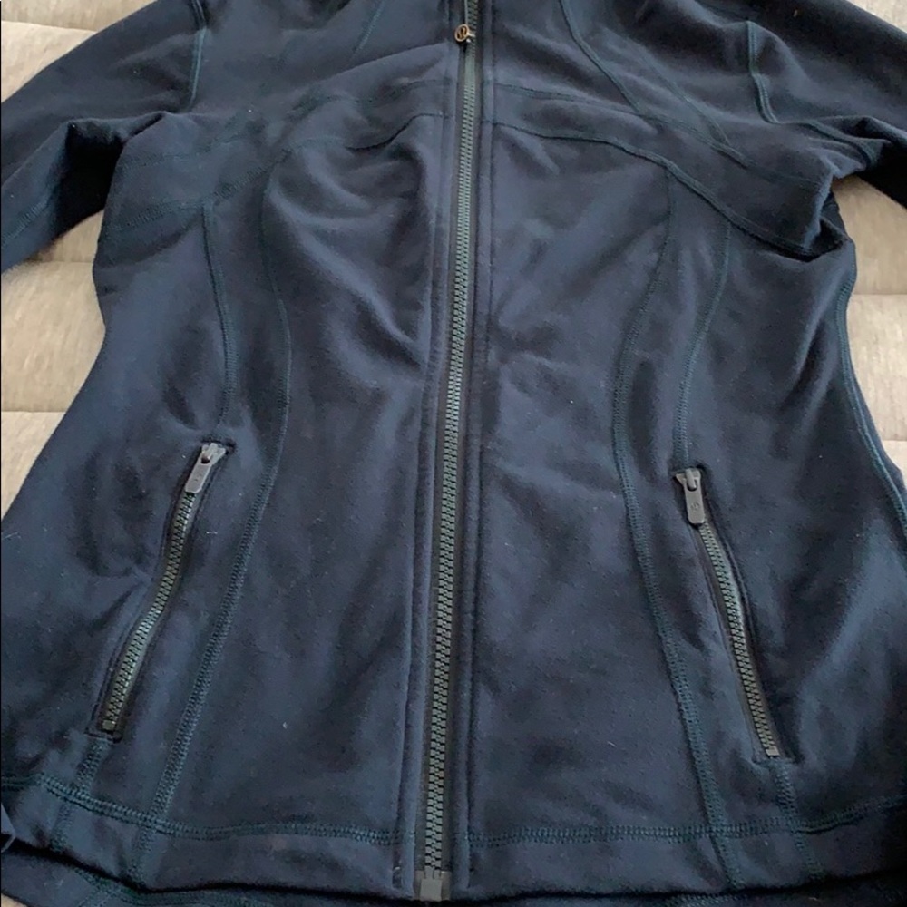 lululemon athletica navy Jacket - Picture 4 of 7